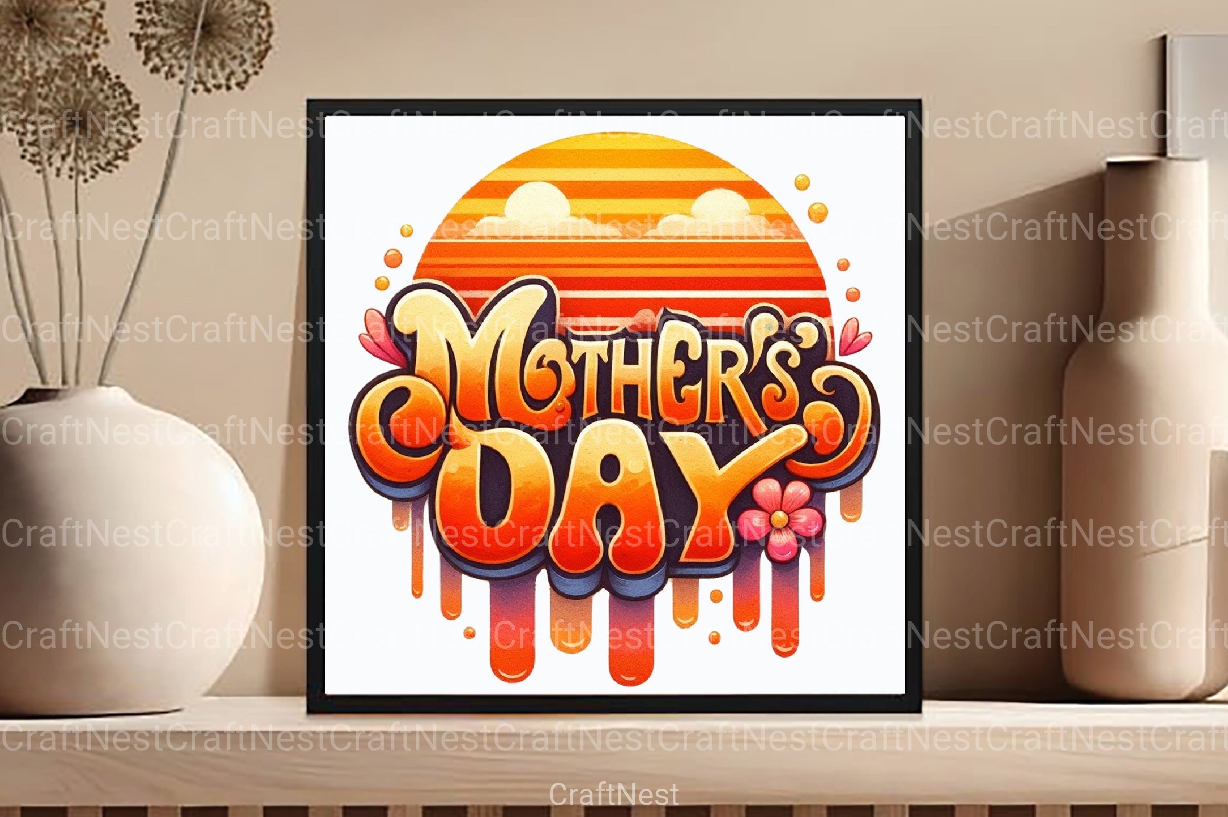 Mother's Day Clipart Bundle 99 - CraftNest - Digital Crafting and Art