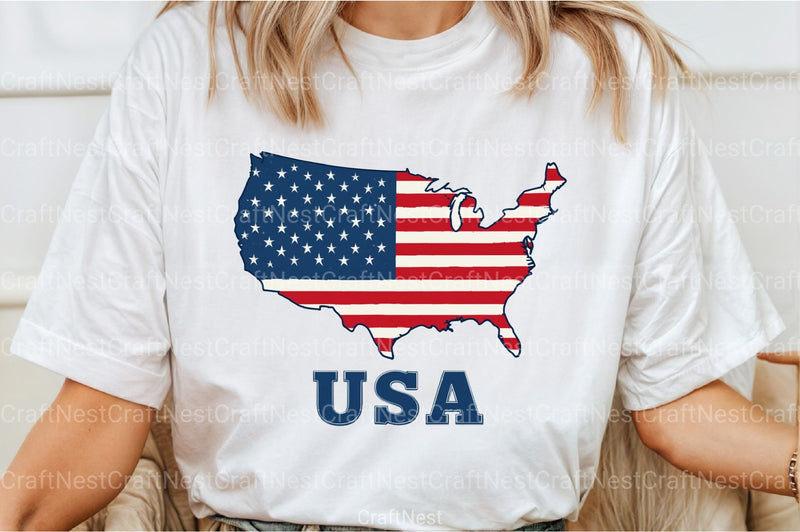 USA Clipart Bundle - CraftNest - Digital Crafting and Art