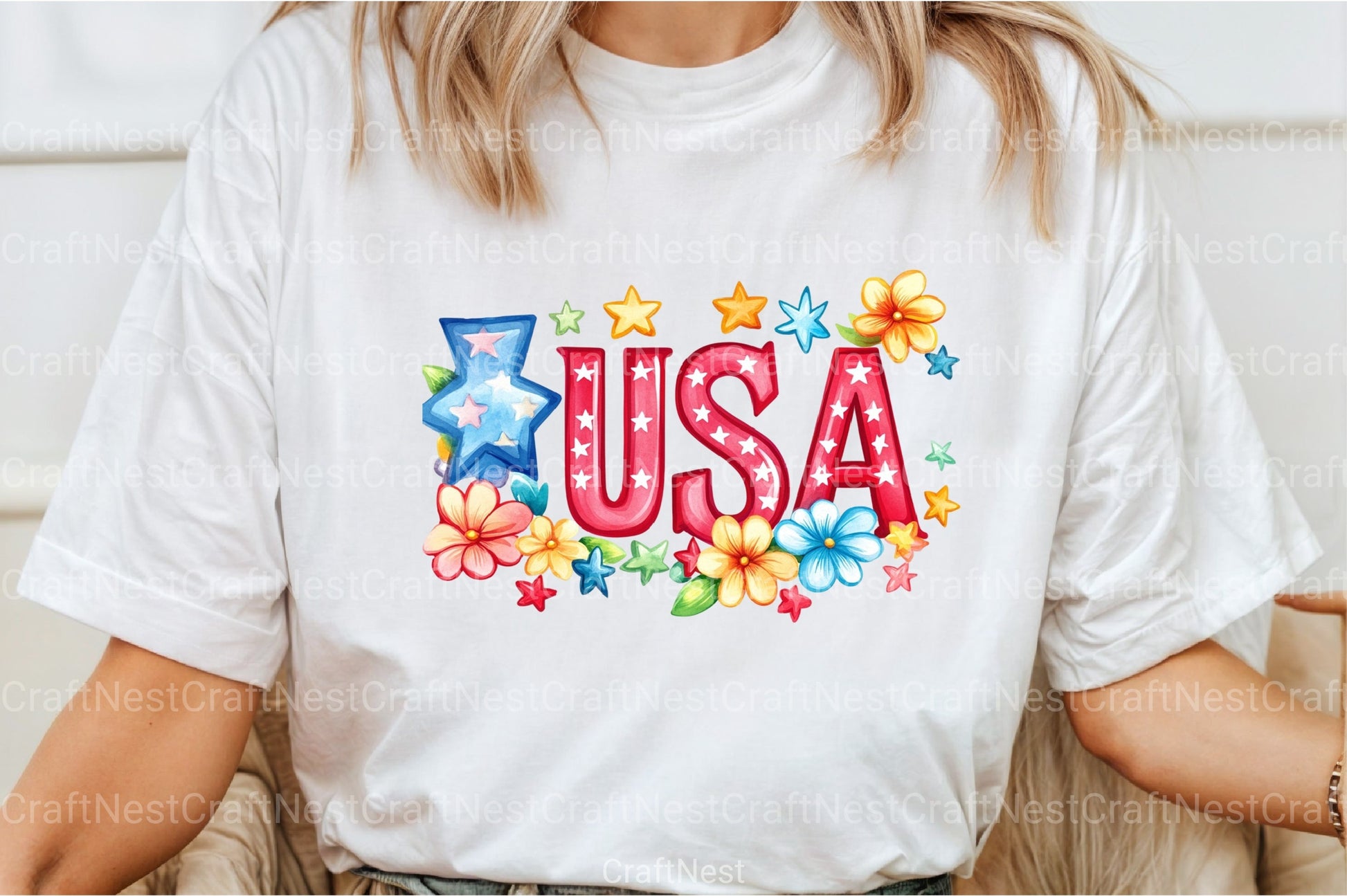 USA 4th of July Clipart Bundle - CraftNest - Digital Crafting and Art