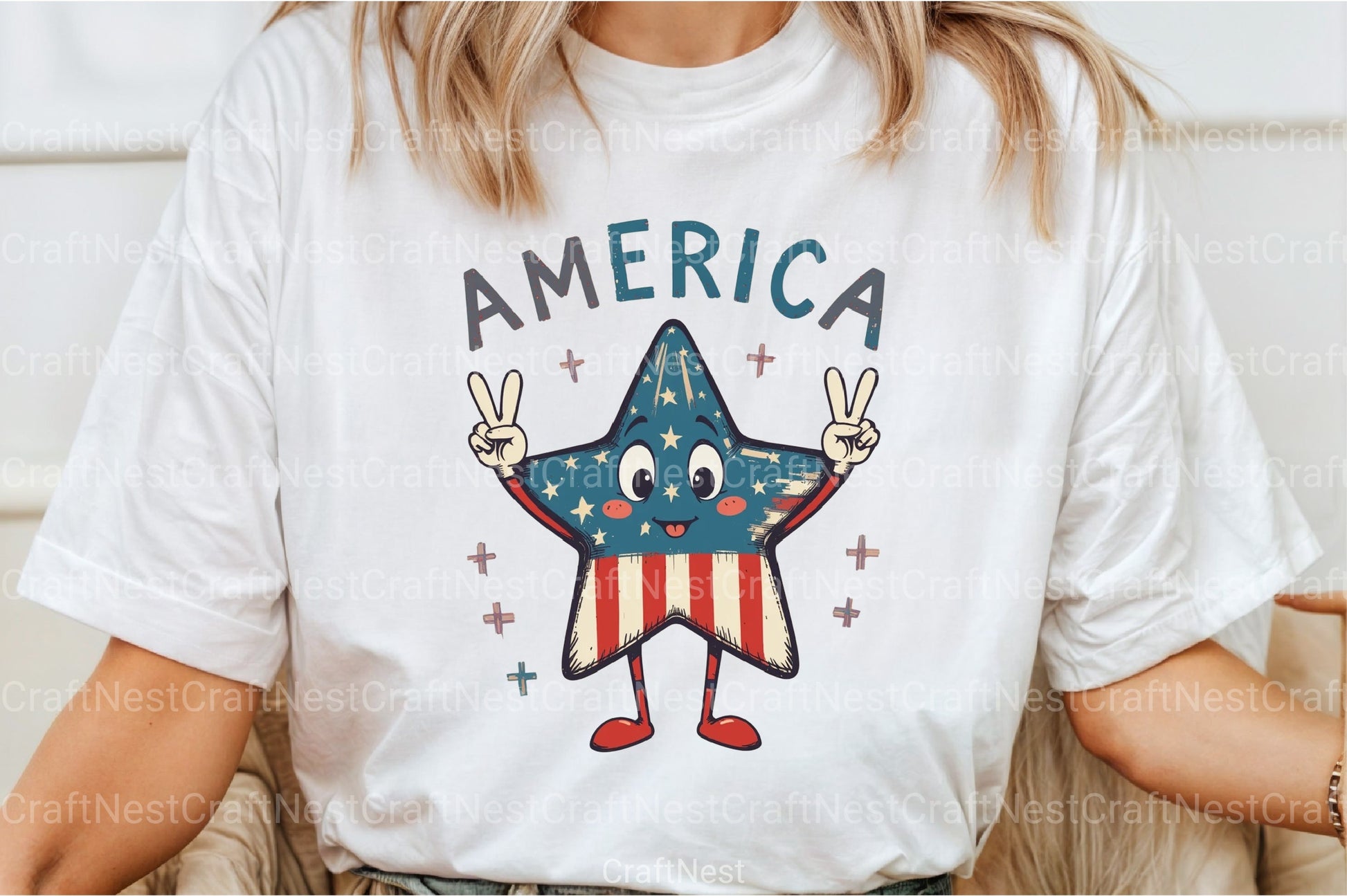 America Clipart Bundle - CraftNest - Digital Crafting and Art