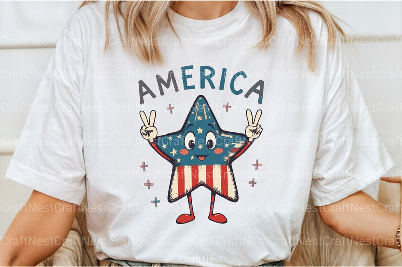 America Clipart Bundle - CraftNest - Digital Crafting and Art