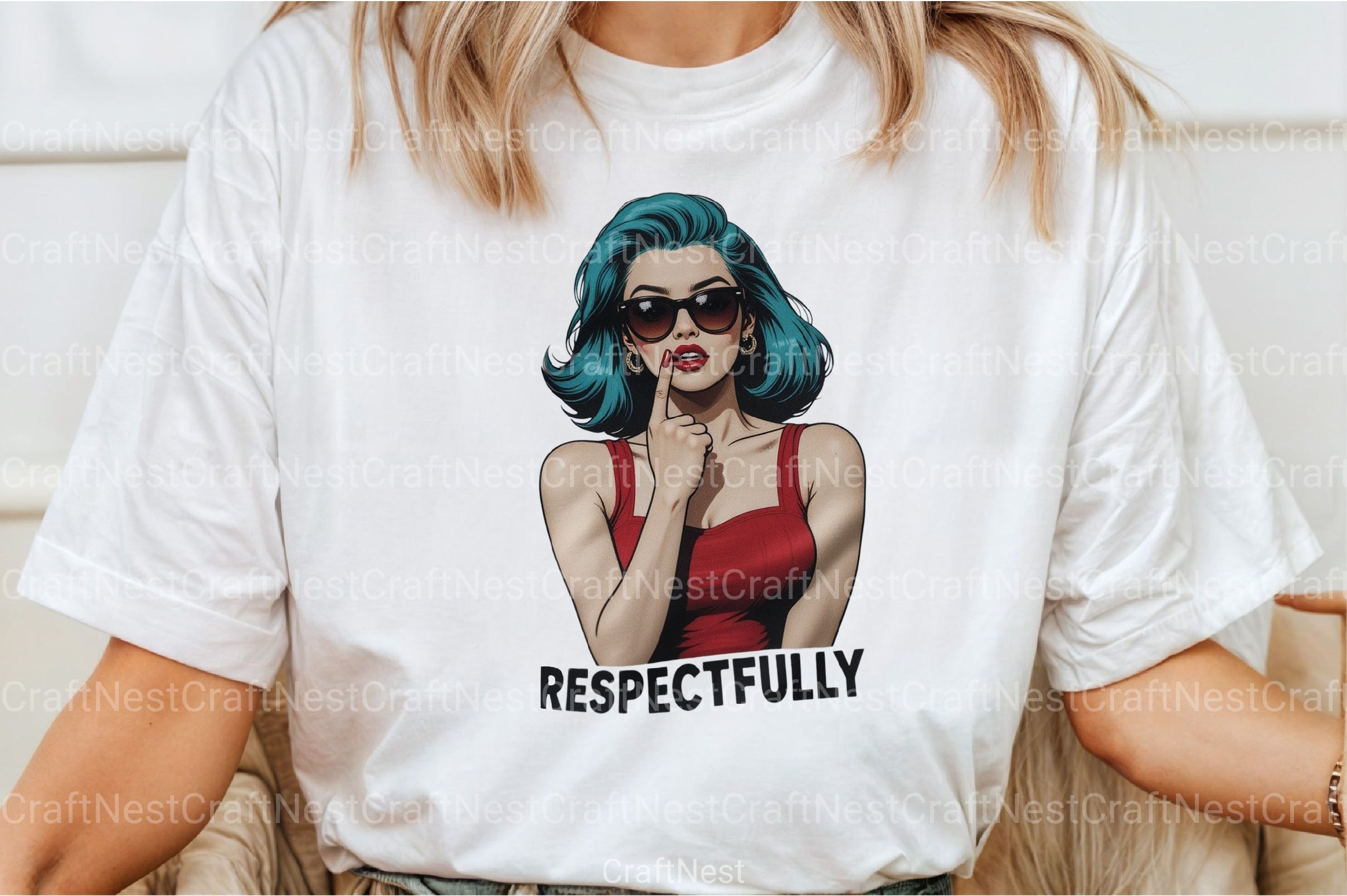 Respectfully Clipart Bundle Collection - CraftNest - Digital Crafting and Art