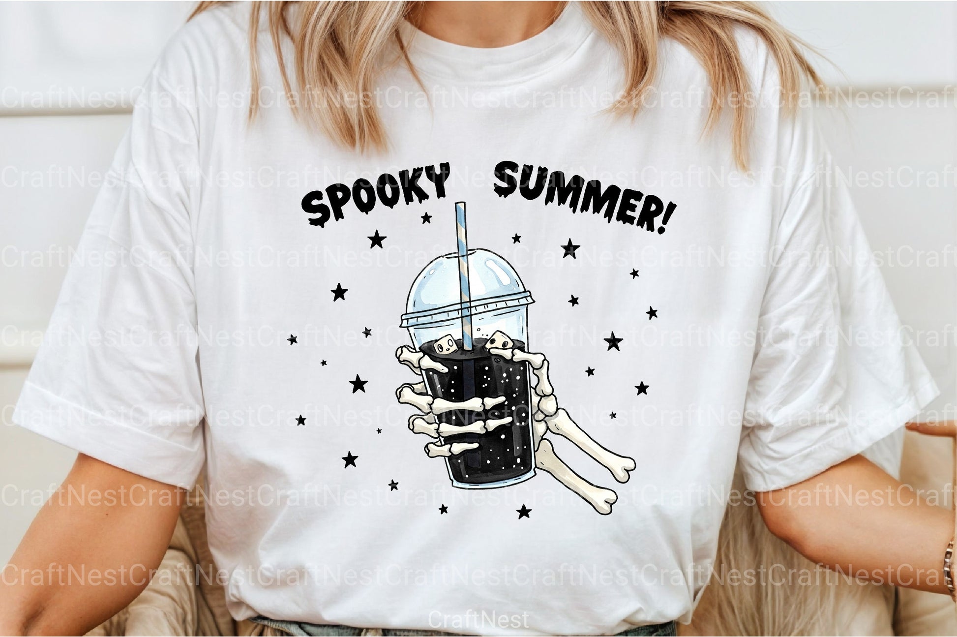 Spooky Summer Clipart Bundle - CraftNest - Digital Crafting and Art