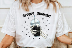 Spooky Summer Clipart Bundle - CraftNest - Digital Crafting and Art