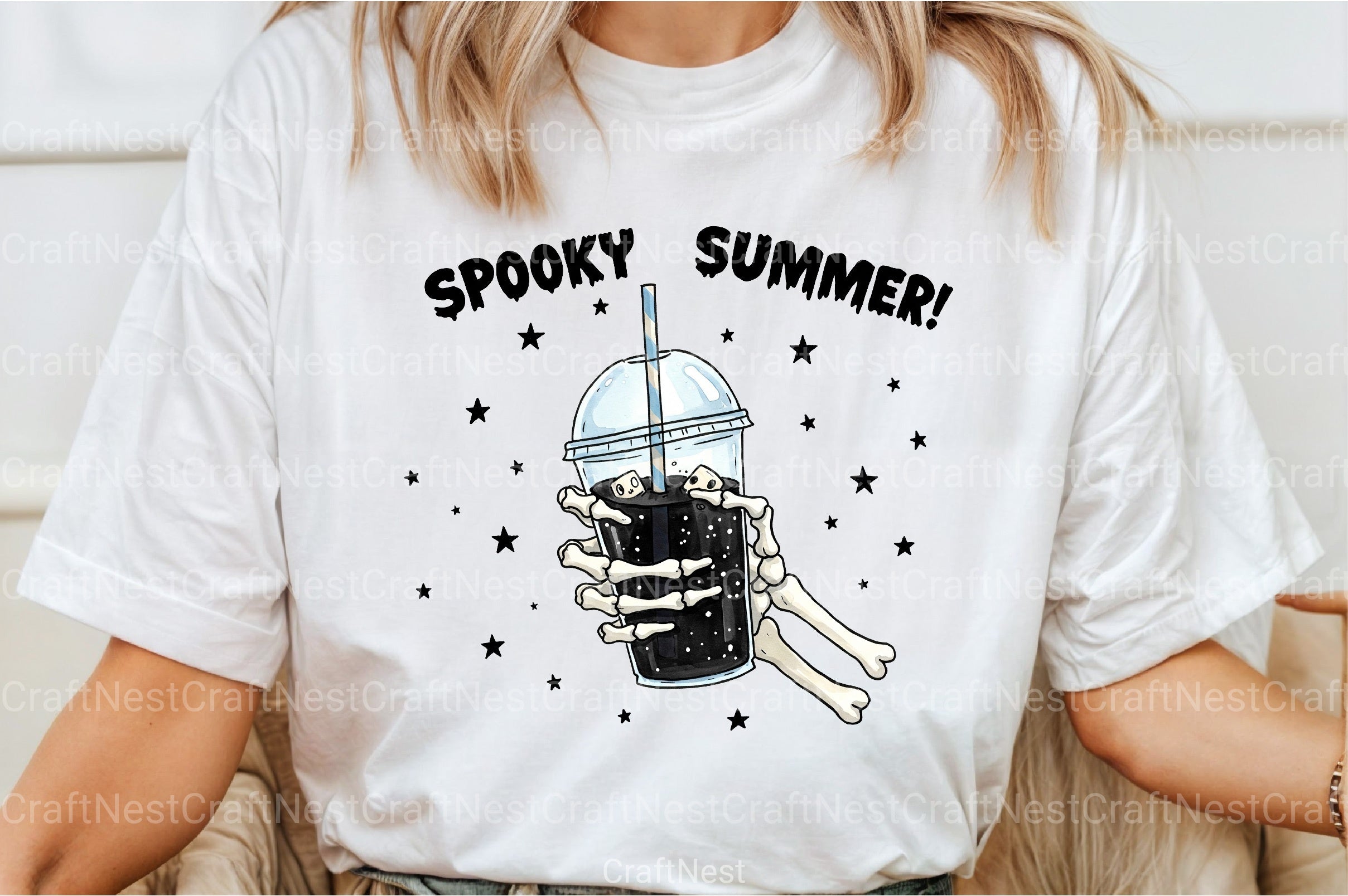 Spooky Summer Clipart Bundle - CraftNest - Digital Crafting and Art