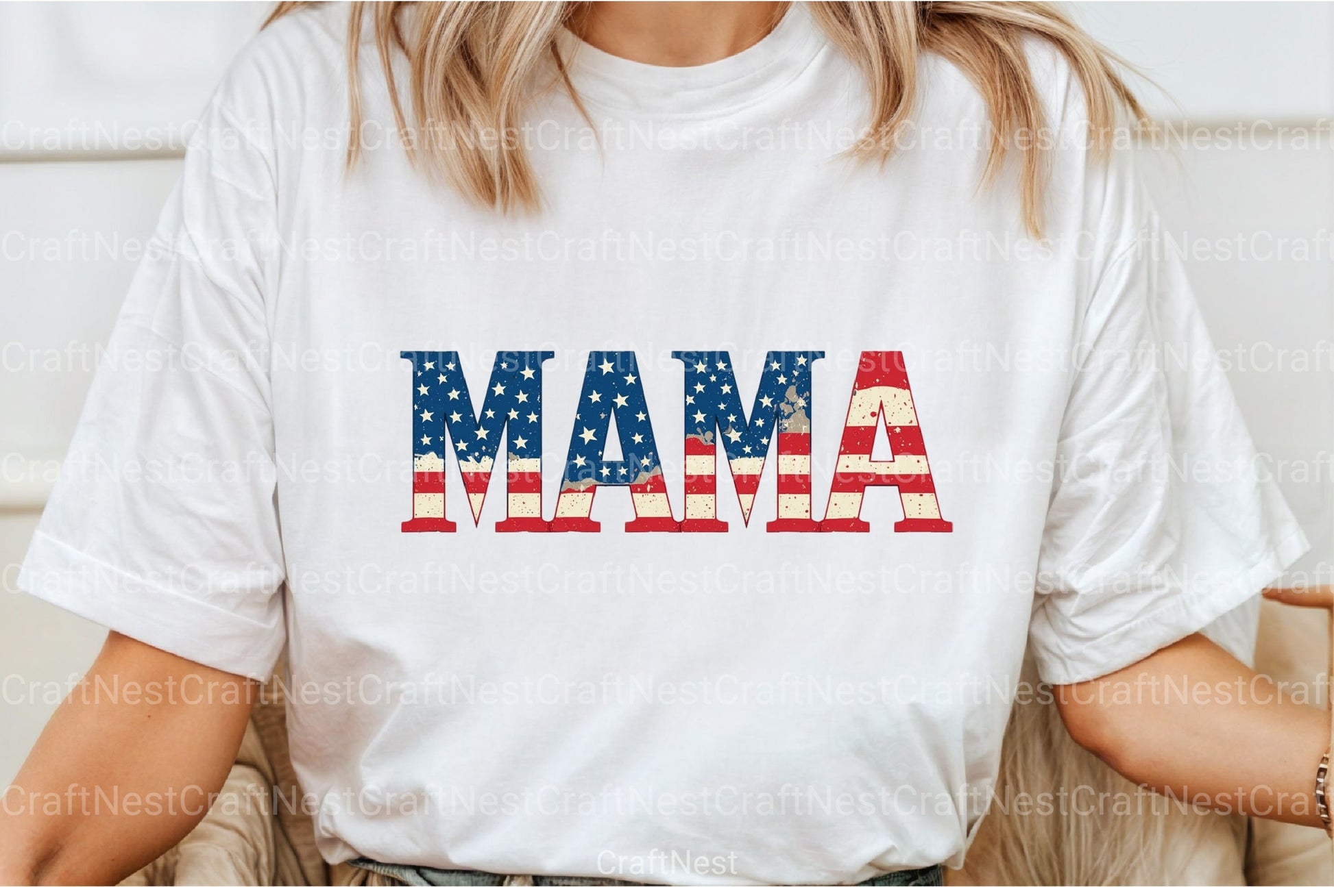 4th of July Mama Clipart Bundle 2 - CraftNest - Digital Crafting and Art