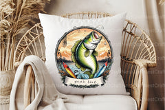 Bass Fishing Clipart Bundle 1 - CraftNest - Digital Crafting and Art