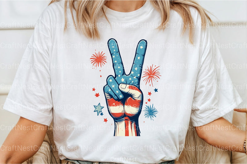 4th of July Clipart Bundle 99 - CraftNest - Digital Crafting and Art