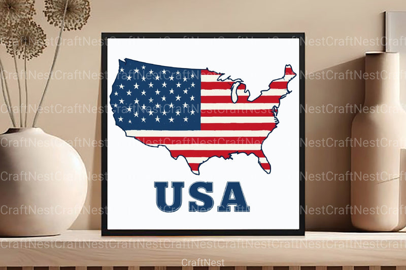 USA Clipart Bundle - CraftNest - Digital Crafting and Art