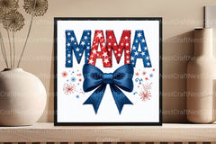 4th of July Mama Clipart Bundle 1 - CraftNest - Digital Crafting and Art