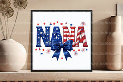 4th of July Nana Clipart Bundle - CraftNest - Digital Crafting and Art