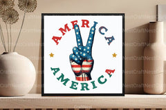 America Clipart Bundle for Creative Projects - CraftNest - Digital Crafting and Art