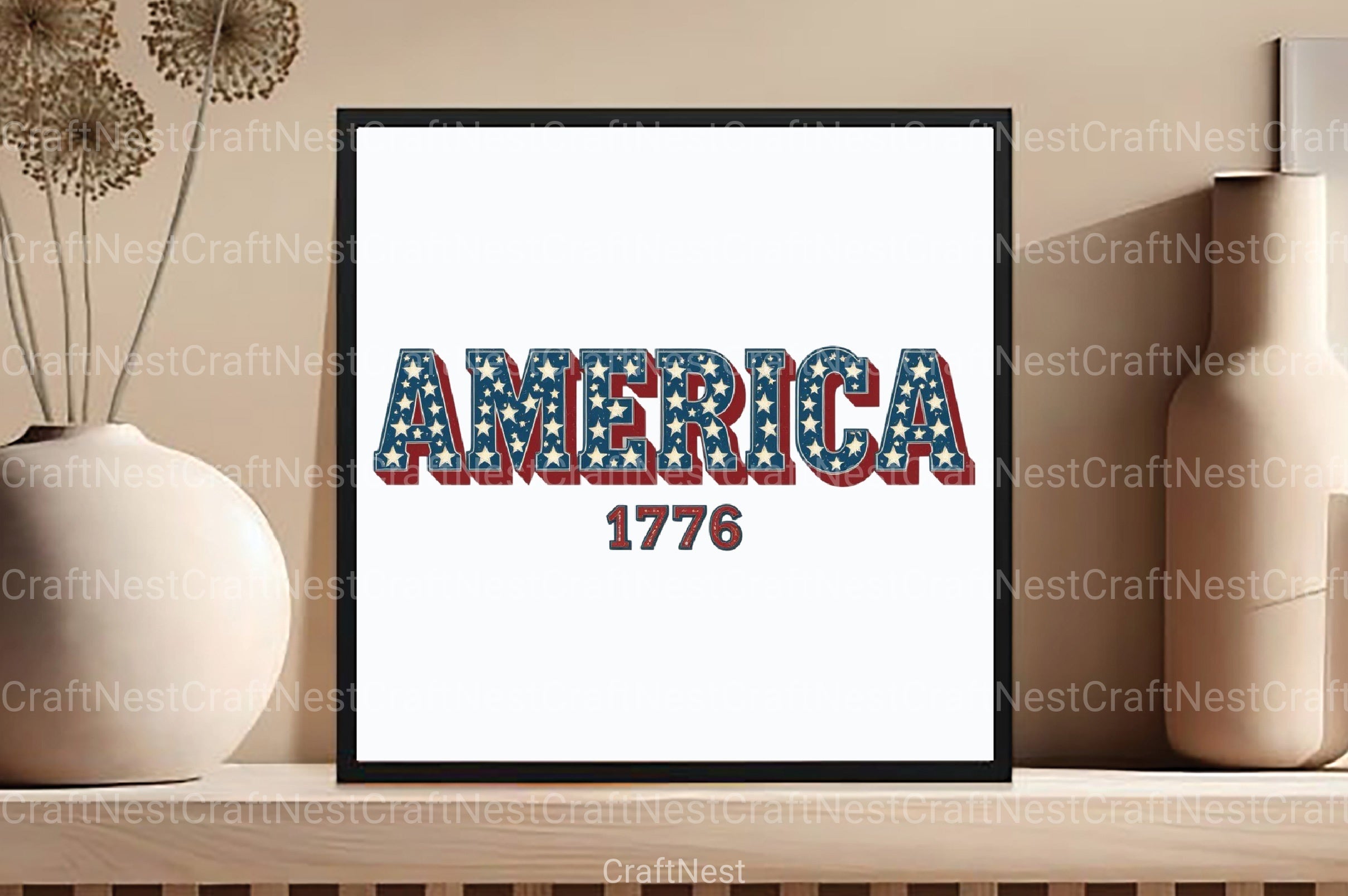 America 1776 Clipart Bundle - CraftNest - Digital Crafting and Art