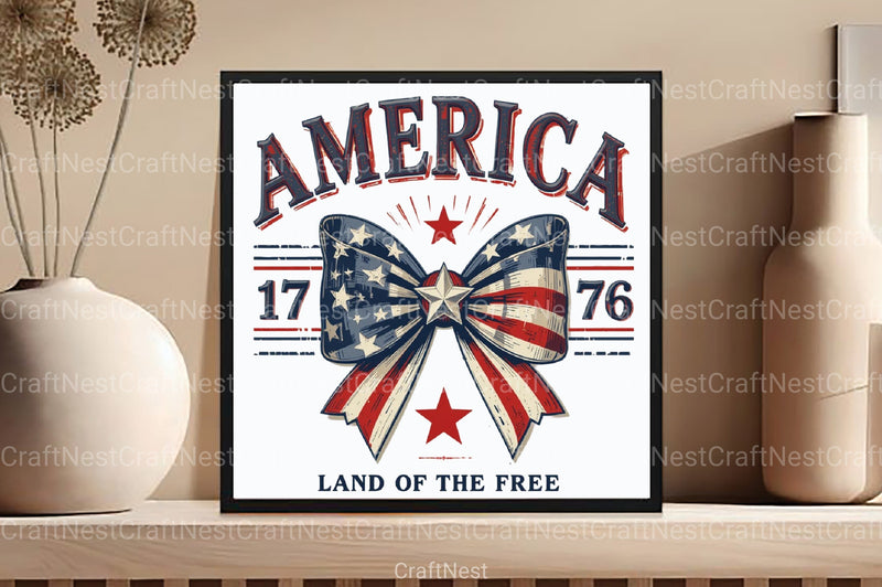 America 1776 Clipart Bundle 2 - CraftNest - Digital Crafting and Art