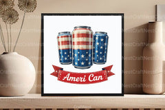 4th of July American Clipart Bundle - CraftNest - Digital Crafting and Art