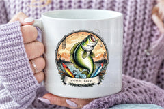 Bass Fishing Clipart Bundle 1 - CraftNest - Digital Crafting and Art