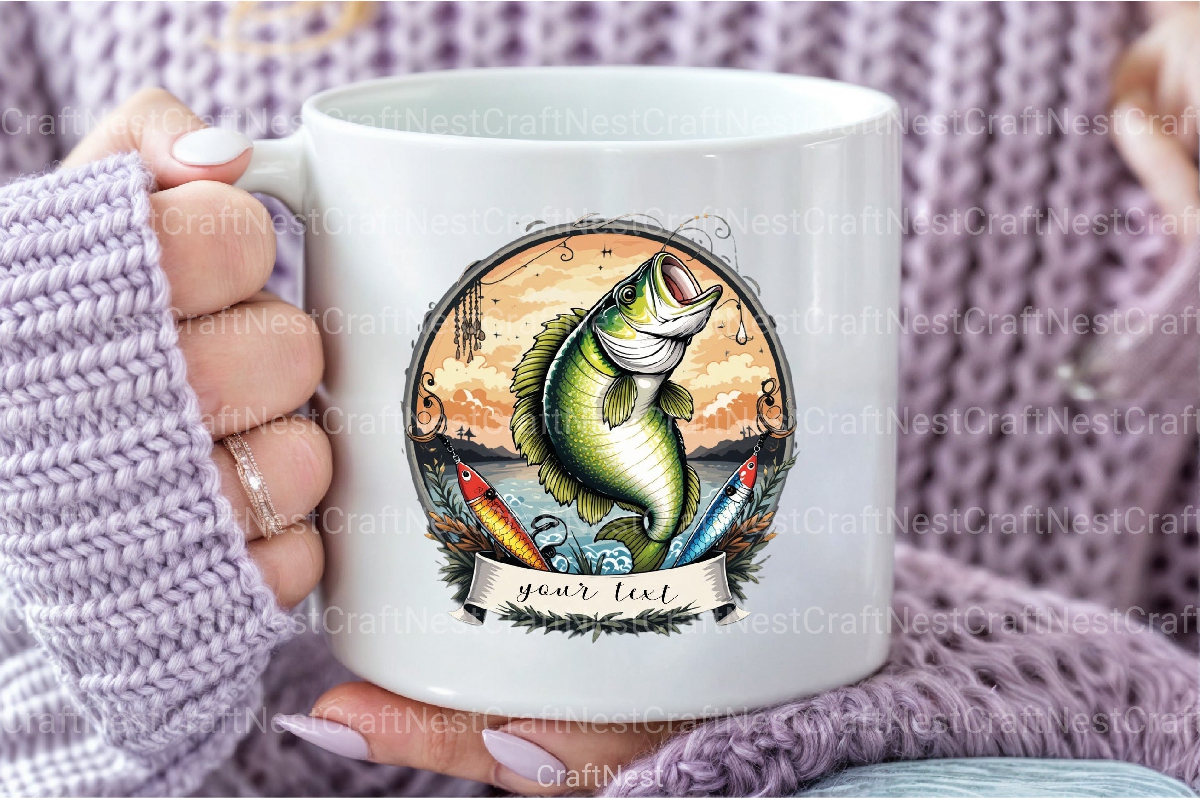 Bass Fishing Clipart Bundle 1 - CraftNest - Digital Crafting and Art