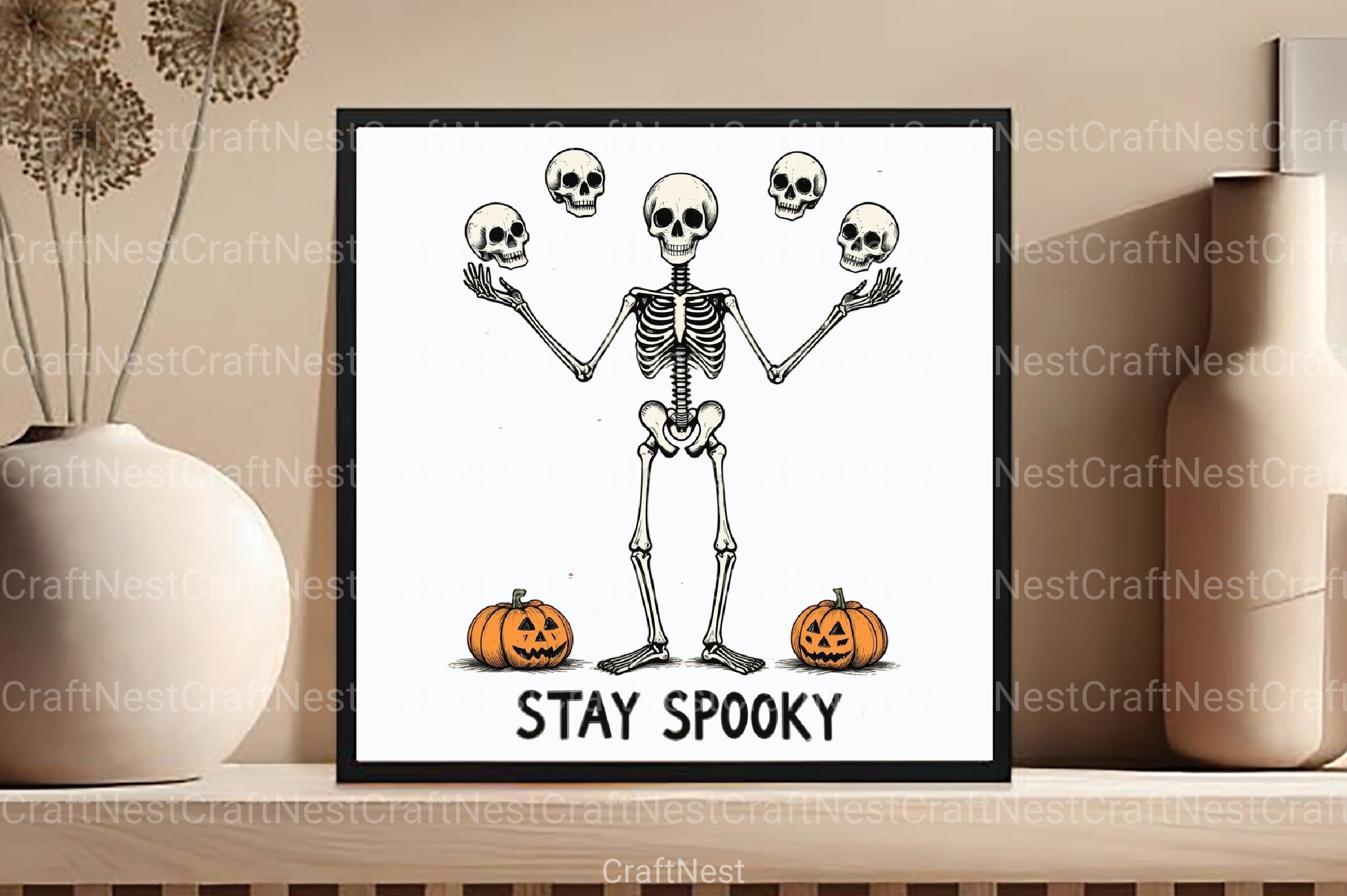 Stay Spooky Clipart Bundle - CraftNest - Digital Crafting and Art