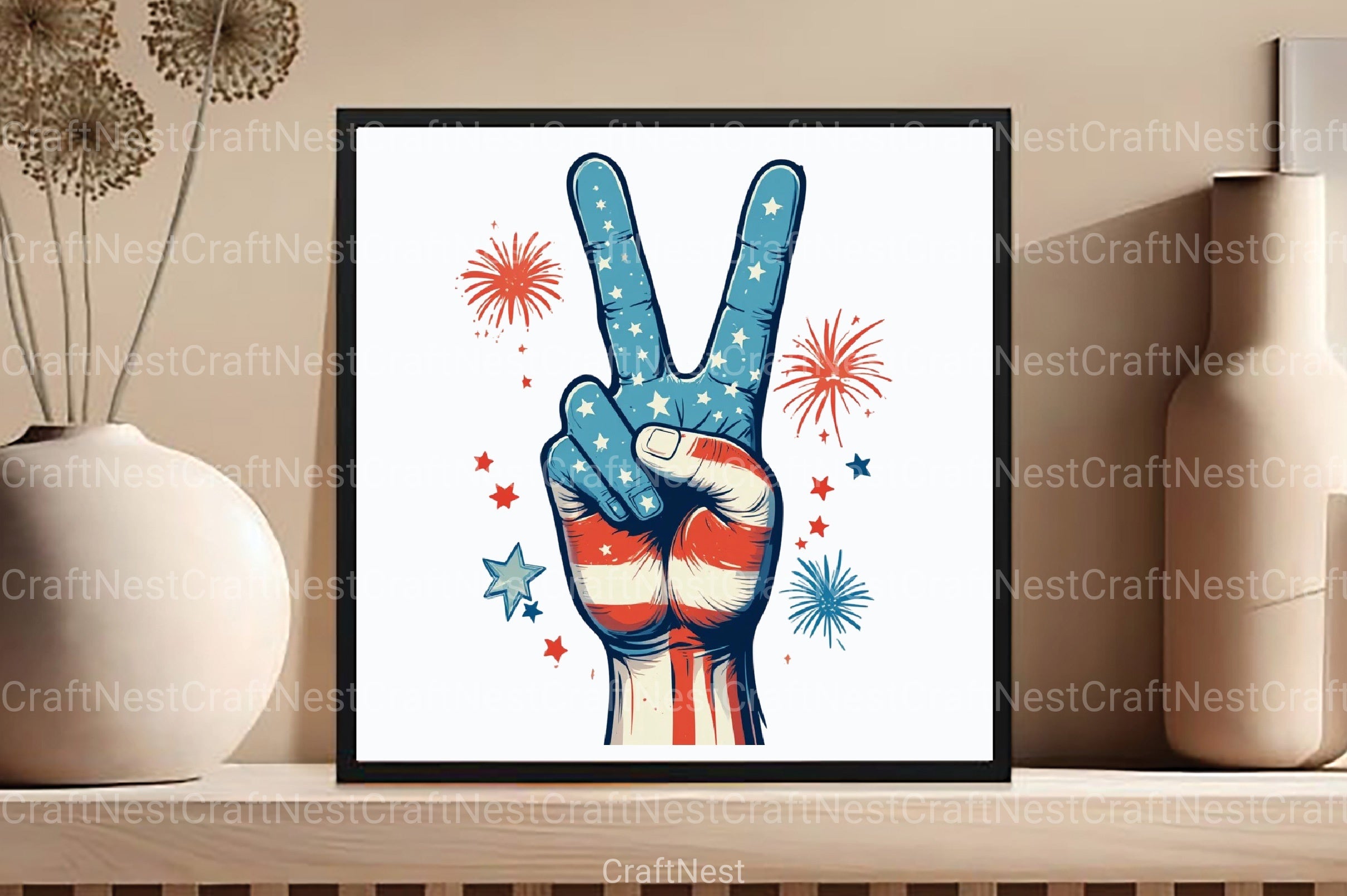 4th of July Clipart Bundle 99 - CraftNest - Digital Crafting and Art