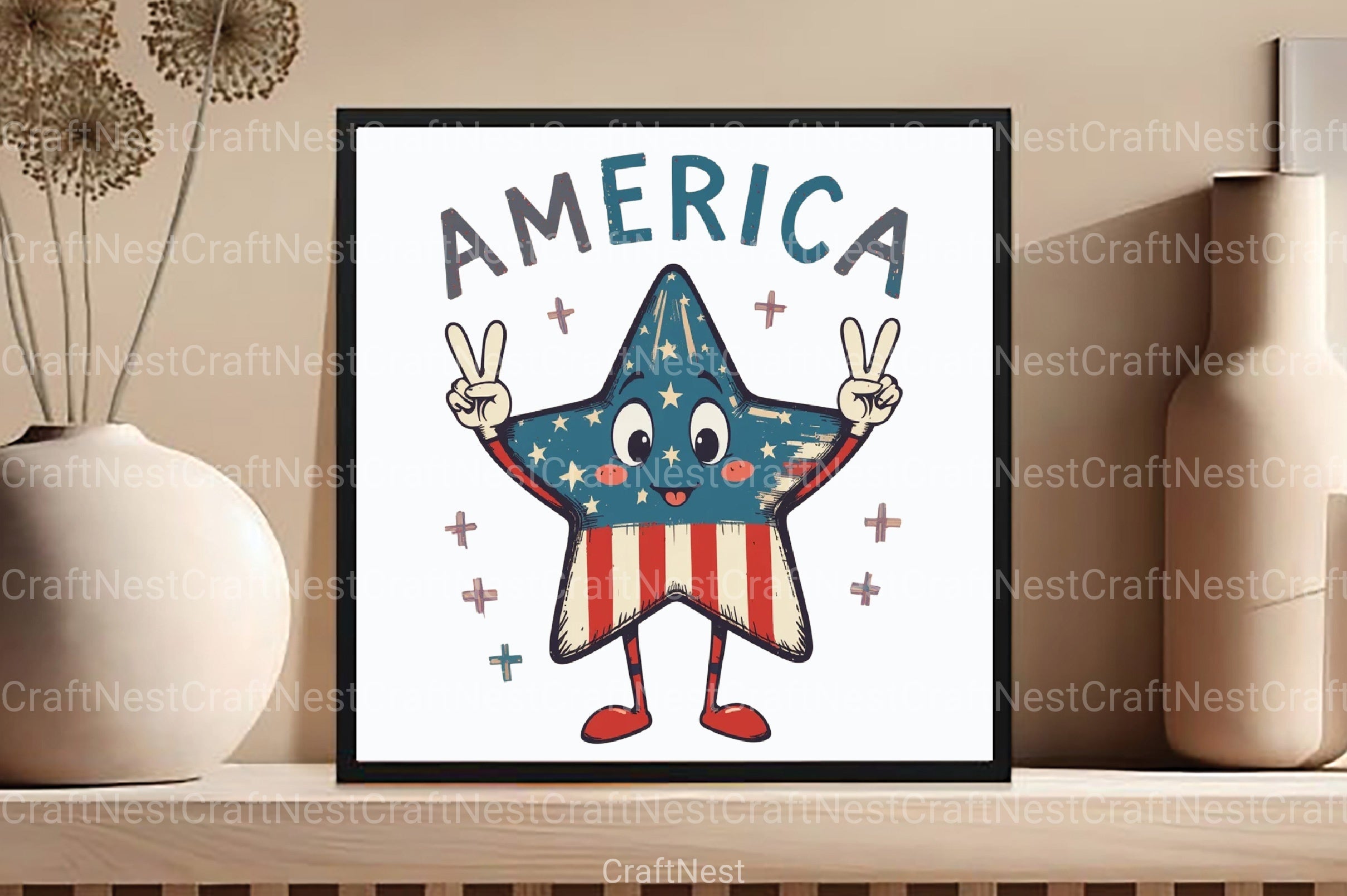 America Clipart Bundle - CraftNest - Digital Crafting and Art