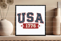 USA 4th of July 1776 Clipart Bundle 23 - CraftNest - Digital Crafting and Art