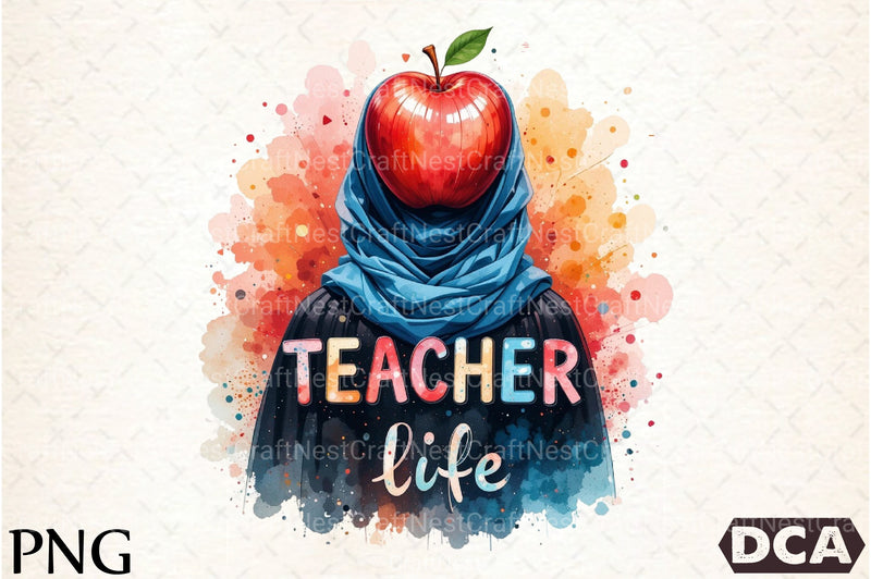 Teacher Life Clipart Bundle 99 - CraftNest - Digital Crafting and Art