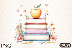 Fotos Livros Clipart Bundle - CraftNest - Digital Crafting and Art