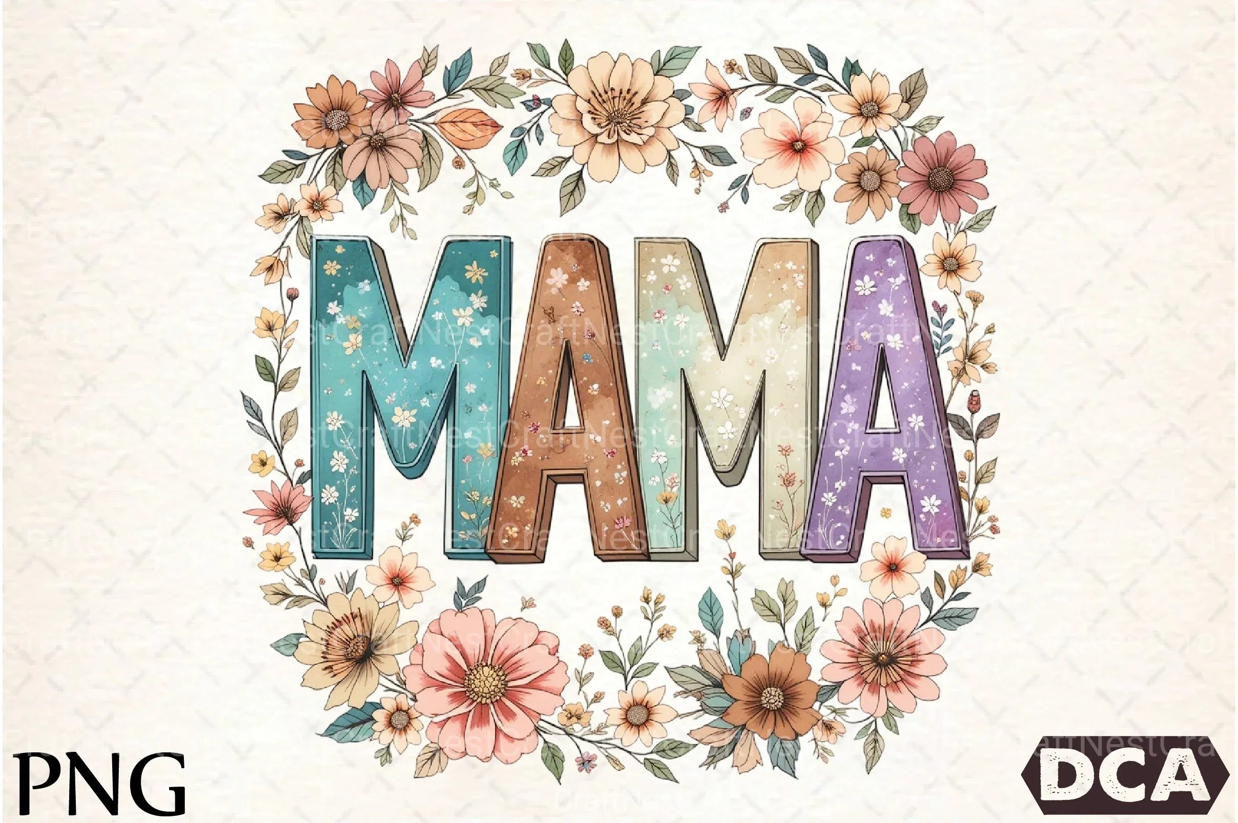 Mama Clipart Bundle Collection