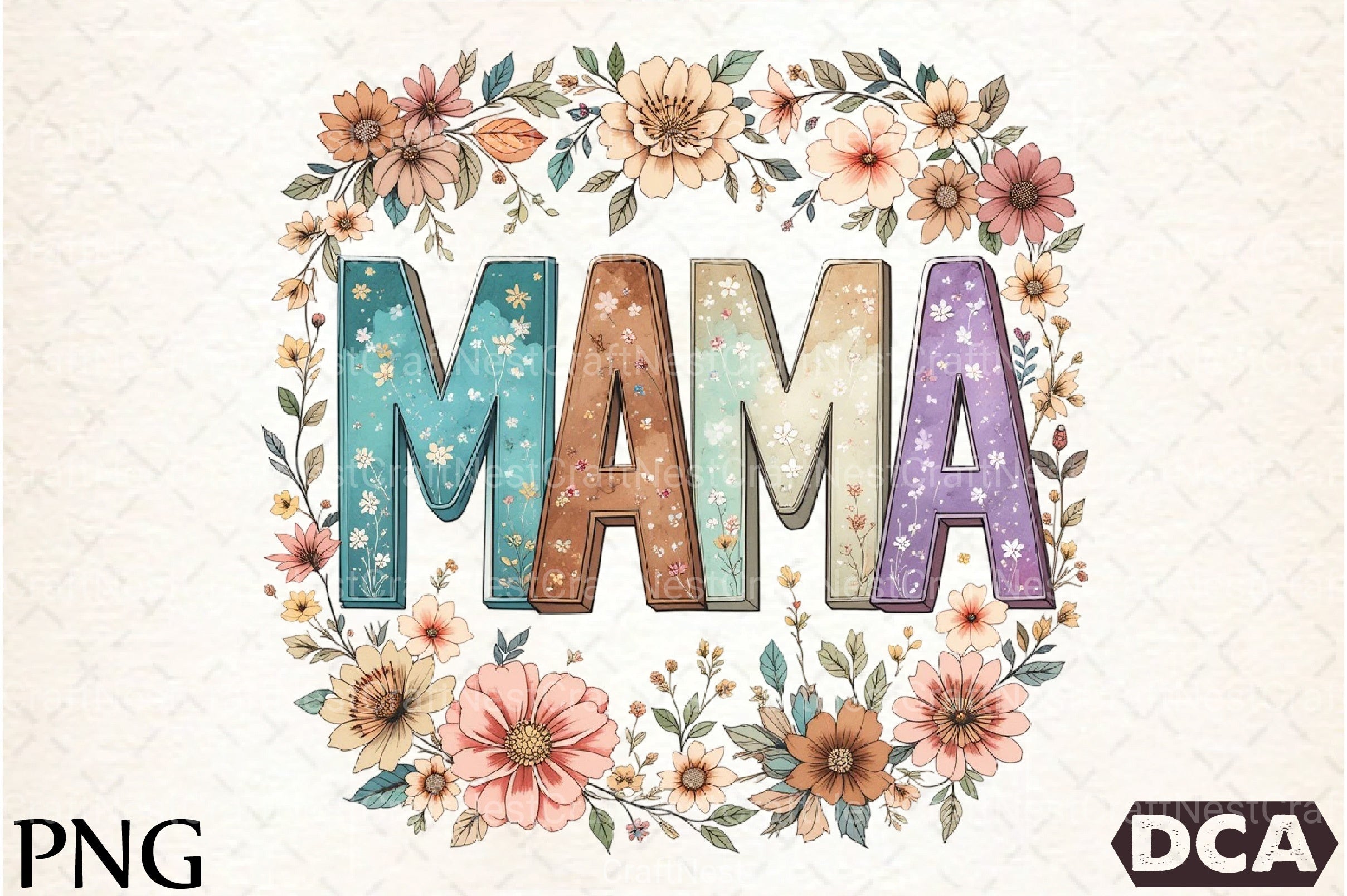Mama Clipart Bundle Collection 2 - CraftNest - Digital Crafting and Art