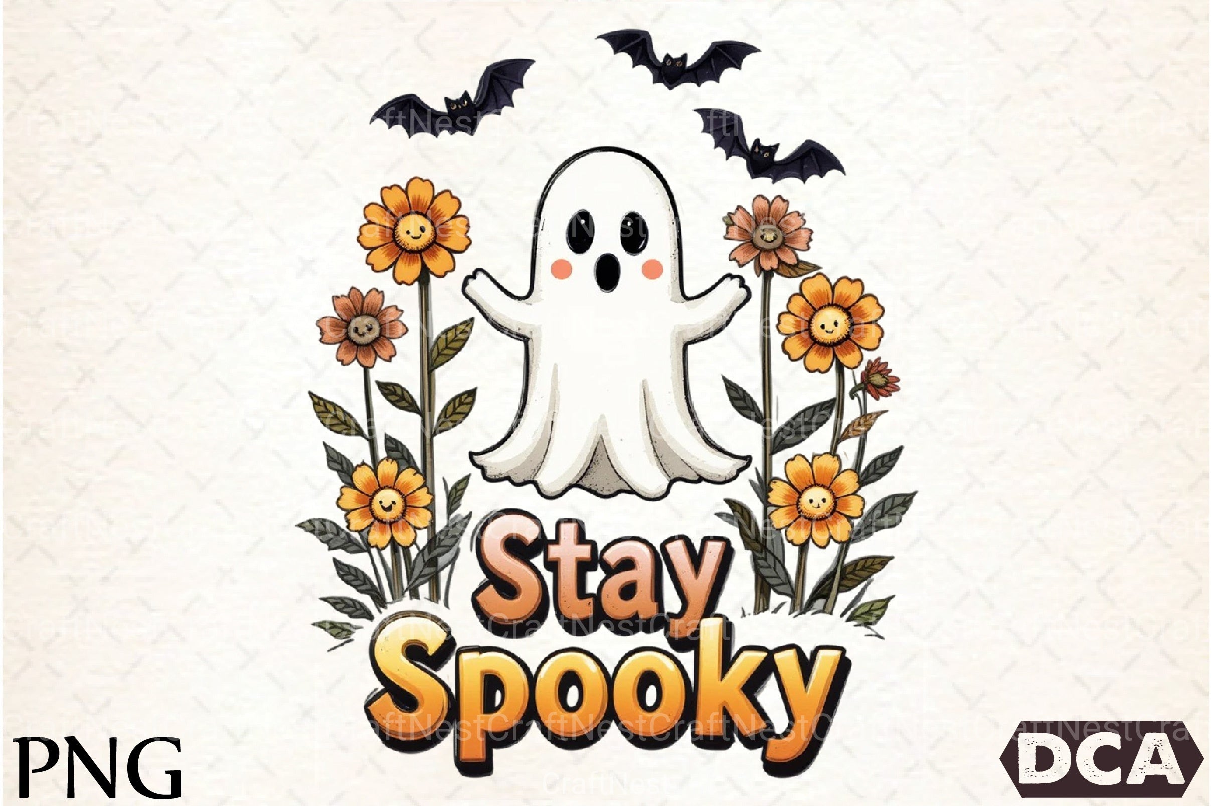Halloween Stay Spooky Clipart Bundle - CraftNest - Digital Crafting and Art
