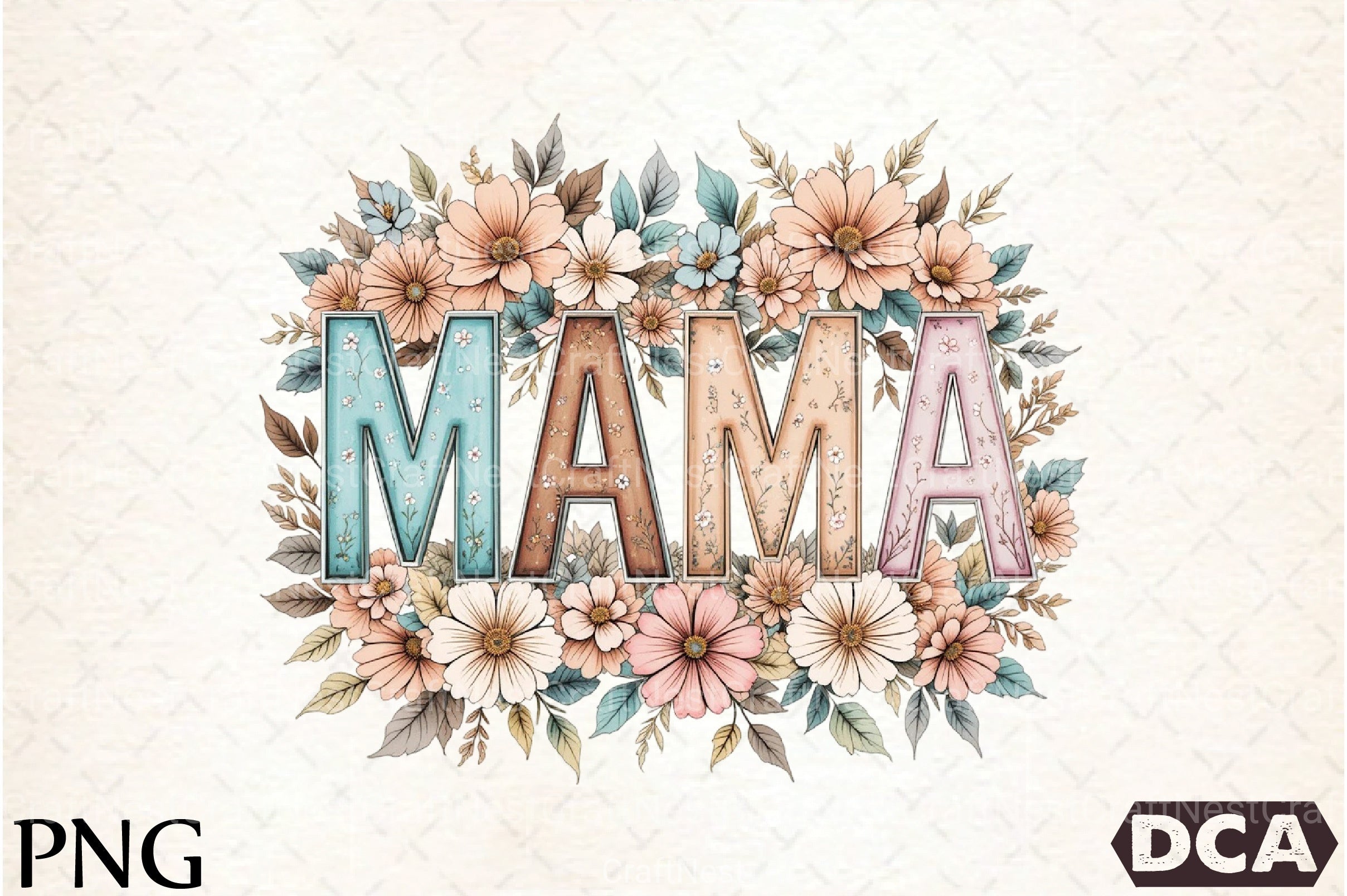 Mama Clipart Bundle Collection 1 - CraftNest - Digital Crafting and Art