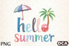 Hello Summer Clipart Bundle 6
