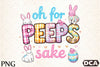 Oh For Peeps Sake Clipart Bundle