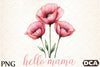 Hello Mama Clipart Bundle