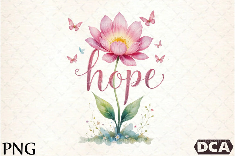 Hope Floral Clipart Bundle - CraftNest - Digital Crafting and Art