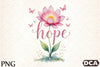 Hope Floral Clipart Bundle