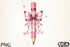 Pencil Bow Clipart Bundle