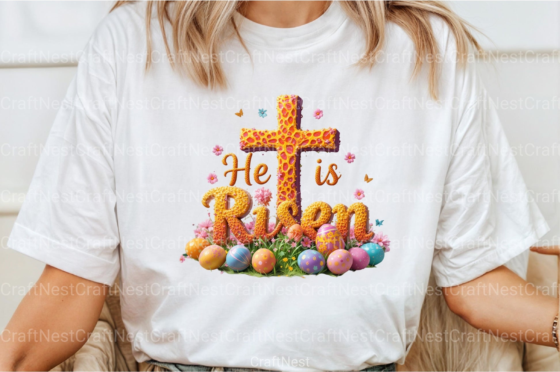 He Is Risen Cross Clipart Bundle 66 - CraftNest - Digital Crafting and Art