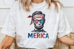 Patriotic 4th of July Clipart Bundle 18 - CraftNest - Digital Crafting and Art