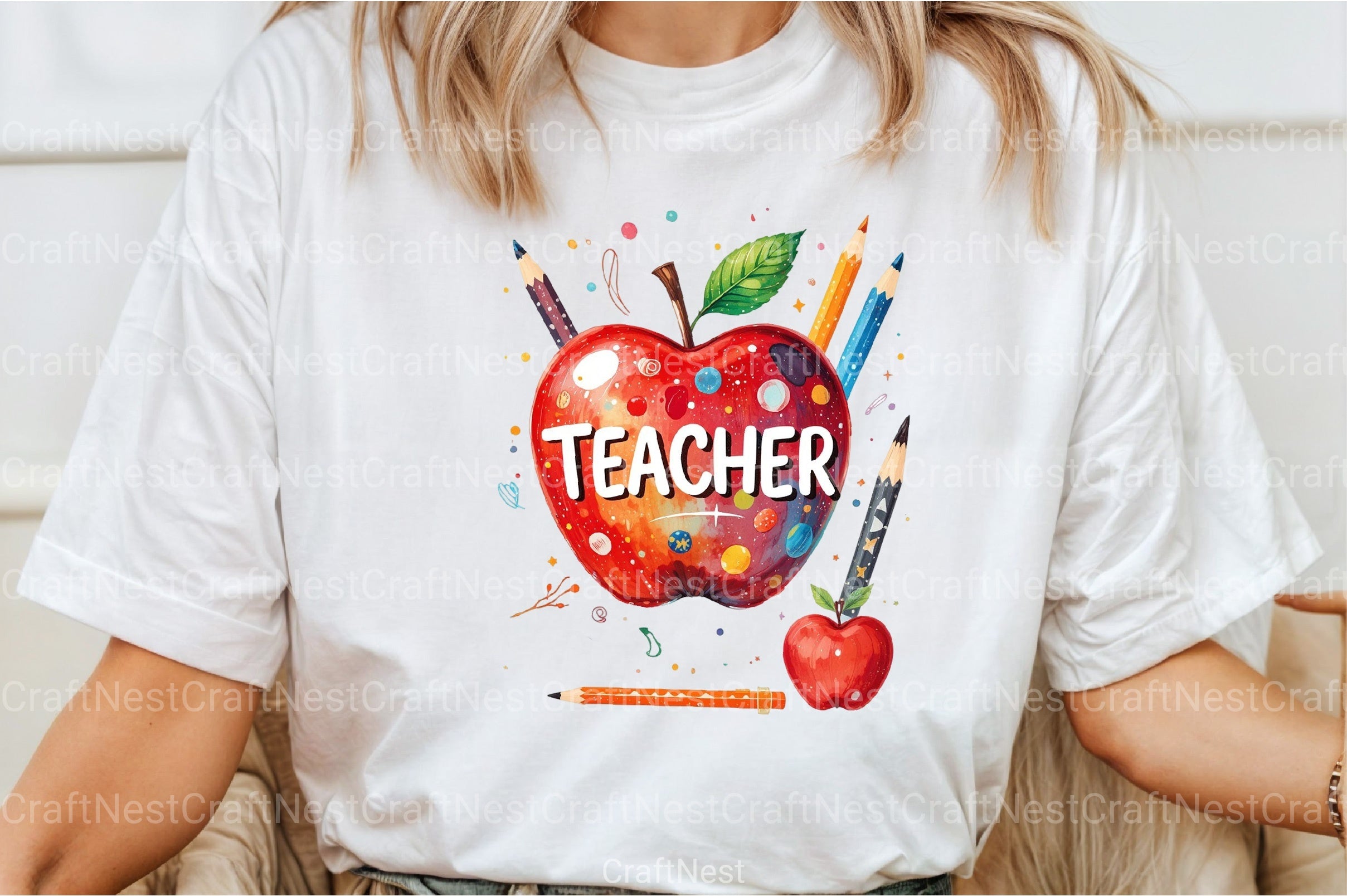 Best Teacher's Day Clipart Bundle - CraftNest - Digital Crafting and Art