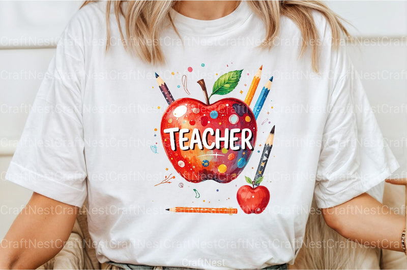Best Teacher's Day Clipart Bundle - CraftNest - Digital Crafting and Art