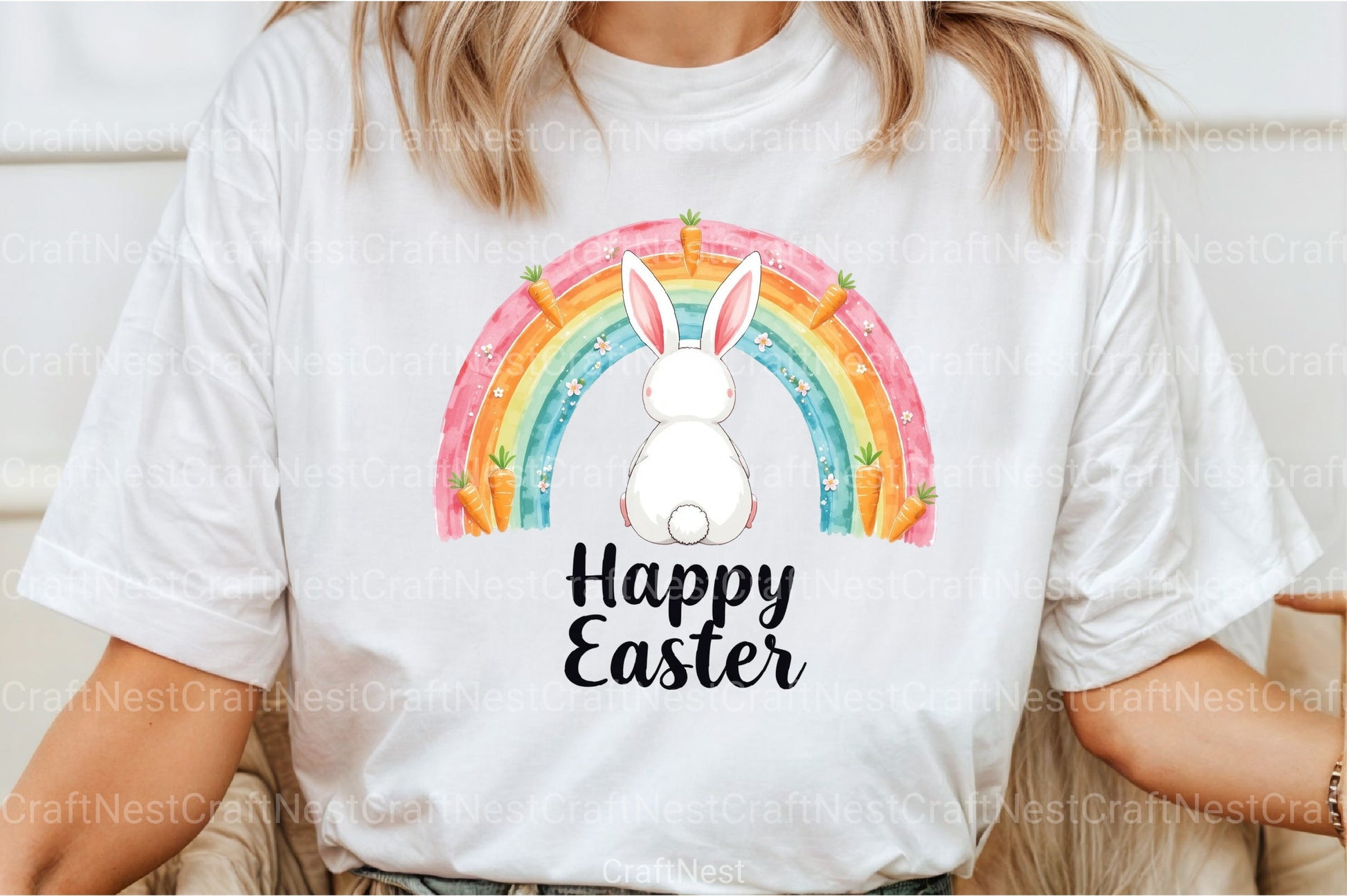 Happy Easter Clipart Bundle 43 - CraftNest - Digital Crafting and Art