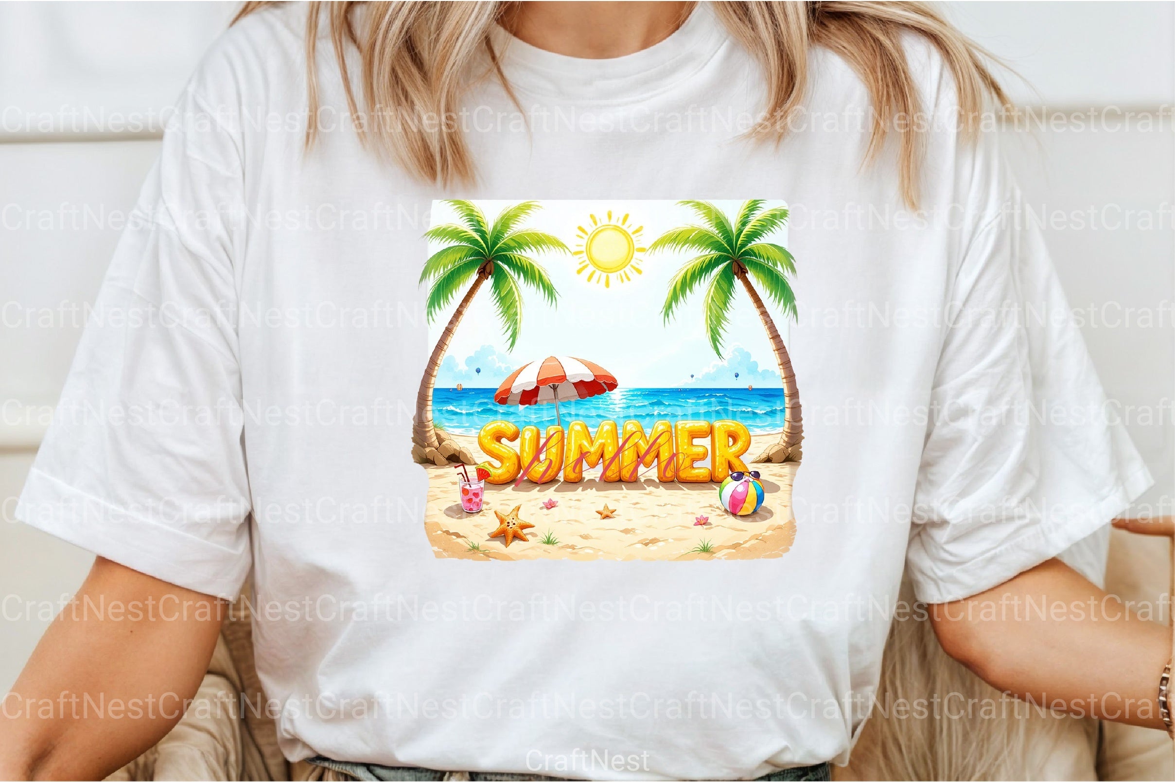 Summer Clipart Bundle 14 - CraftNest - Digital Crafting and Art