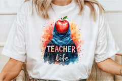 Teacher Life Clipart Bundle 99 - CraftNest - Digital Crafting and Art