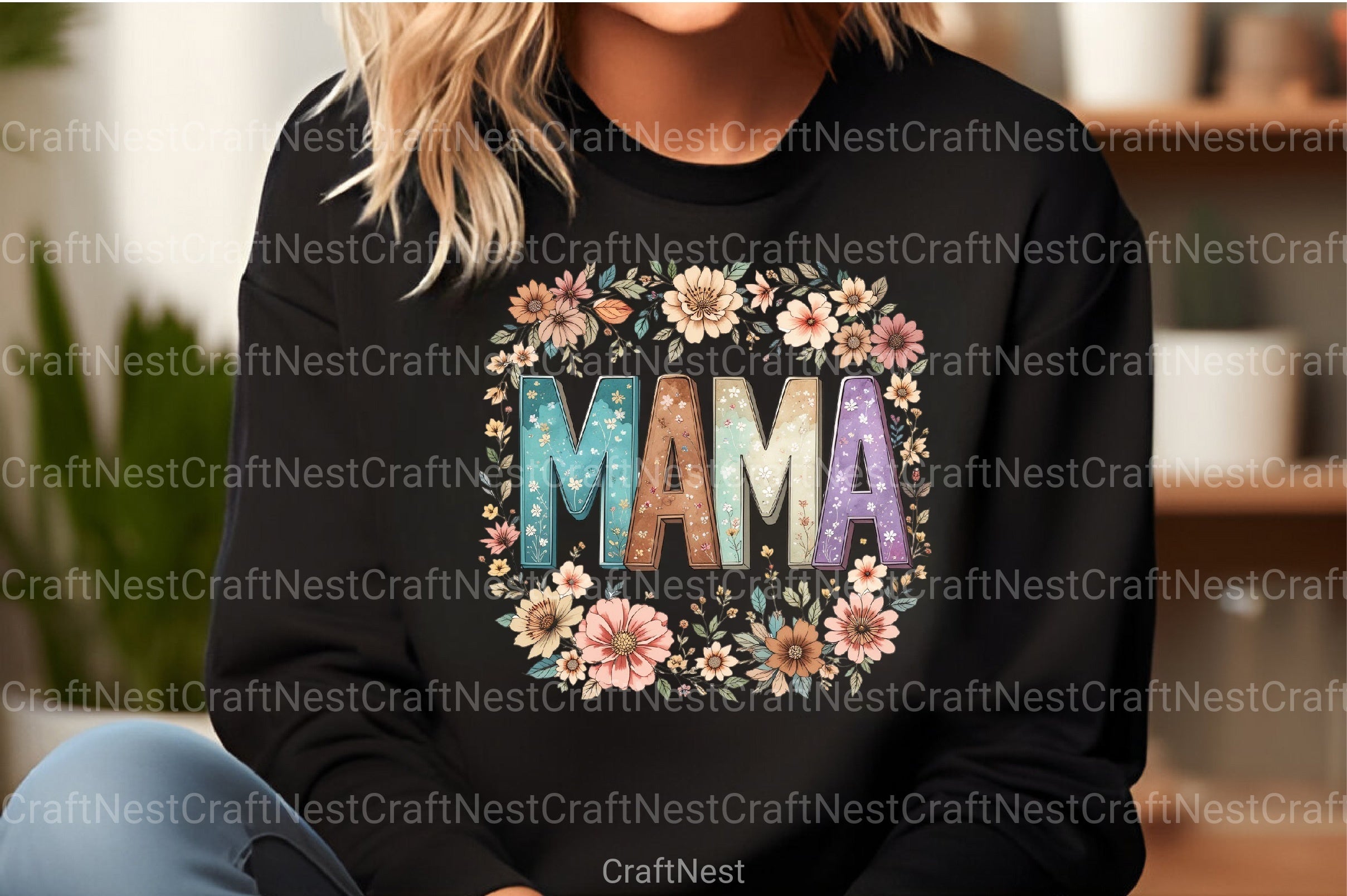 Mama Clipart Bundle Collection 2 - CraftNest - Digital Crafting and Art