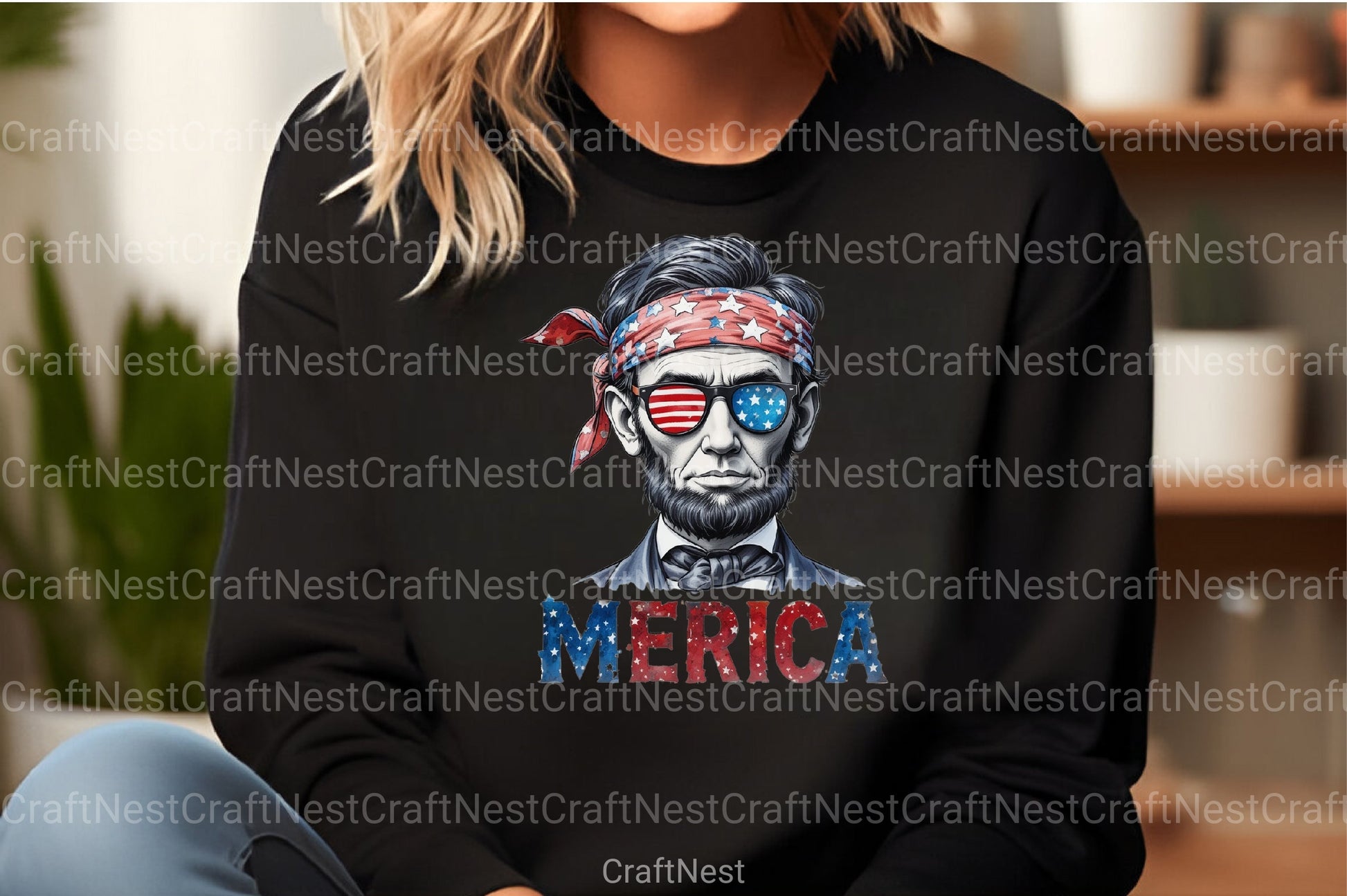 Patriotic 4th of July Clipart Bundle 18 - CraftNest - Digital Crafting and Art