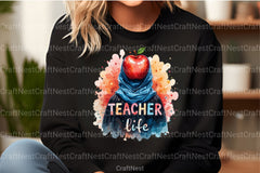 Teacher Life Clipart Bundle 99 - CraftNest - Digital Crafting and Art