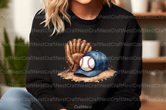 Baseball Glove Clipart Bundle - CraftNest - Digital Crafting and Art