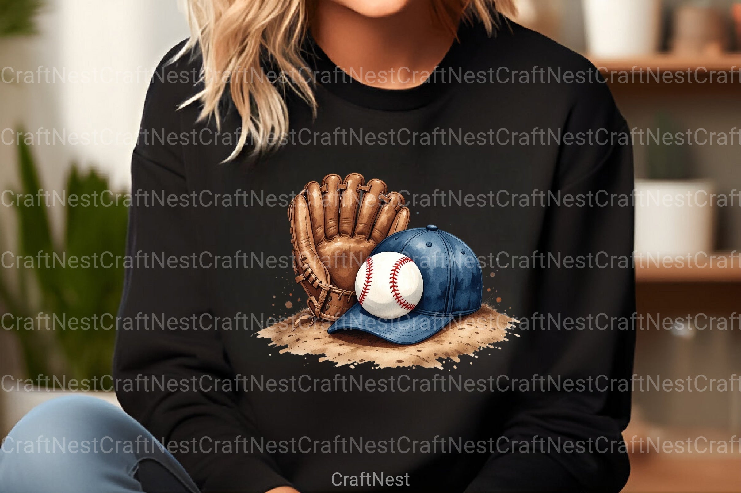 Baseball Glove Clipart Bundle - CraftNest - Digital Crafting and Art