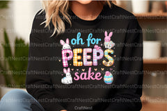 Oh For Peeps Sake Clipart Bundle - CraftNest - Digital Crafting and Art
